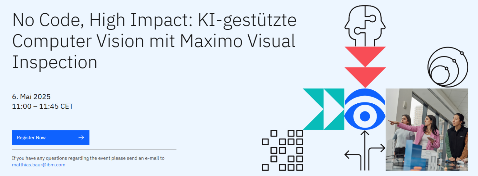 AI Computer Vision Without Coding | Maximo Webinar