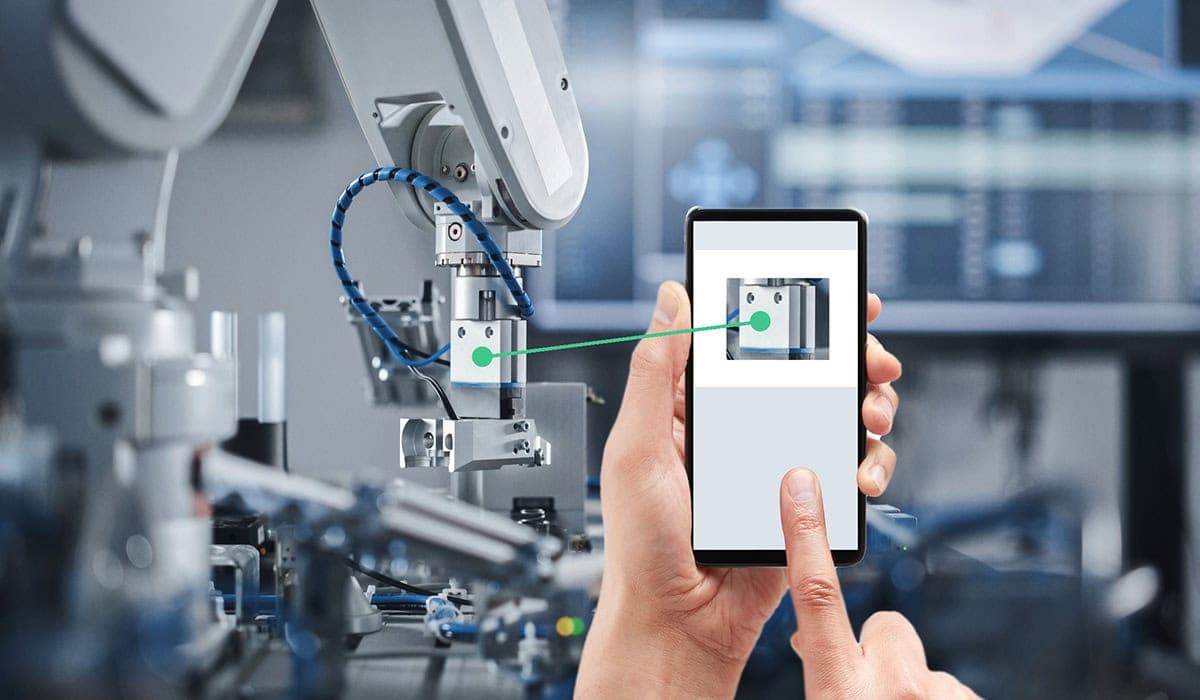 Mobile maintenance - Everything in one hand